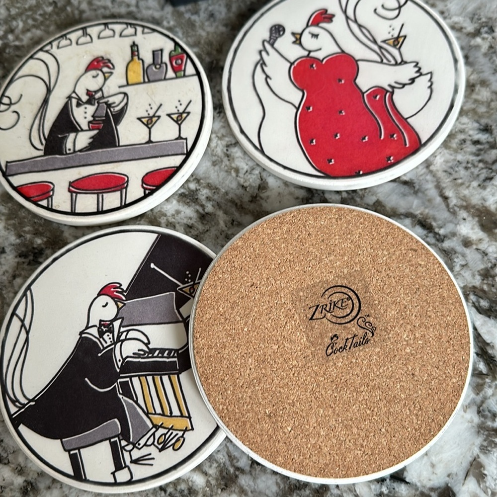 Cocktail Coasters - Picture 4 of 4